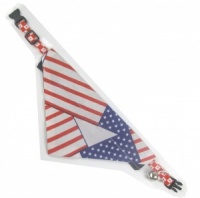 Stars and Stripes Cat Bandana & Collar